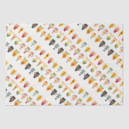 Papel De Seda Copas de café