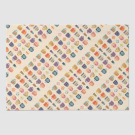 Papel De Seda Copas de café