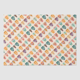 Papel De Seda Copas de café