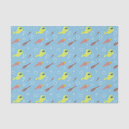 Papel De Seda Copo de Cortiça para Peixe