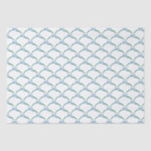 Coquete Elegante de Inverno Azul com Grinalda de L
