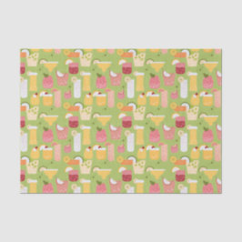 Papel De Seda Coquetéis