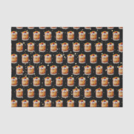 Papel De Seda Coquetel antigo movido