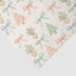 Papel De Seda Coquette Christmas 