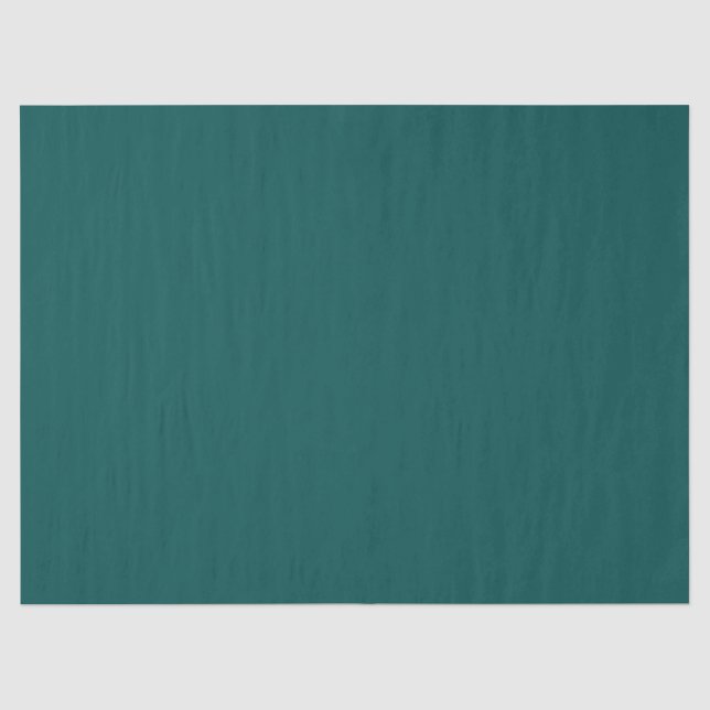 Papel De Seda Cor Azul Pavão Profundo (Frente )