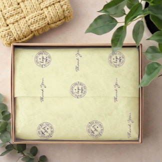 Papel De Seda Cor creme moderna minimalista simples