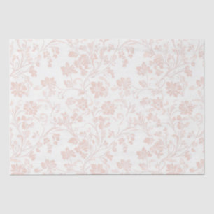 Papel De Seda cor da tendência de damascos silenciados