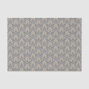 Papel De Seda Cor damasco
