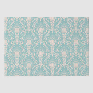 Papel De Seda Cor damasco