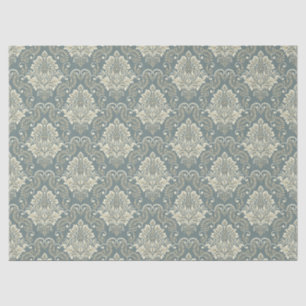 Papel De Seda Cor damasco