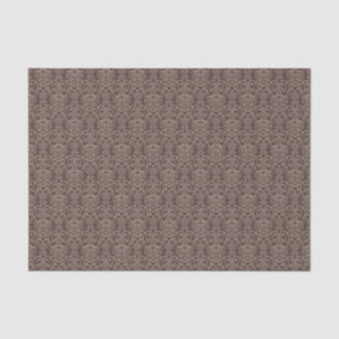 Papel De Seda Cor damasco 6