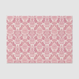 Papel De Seda Cor damasco Ornamental bonito rosa