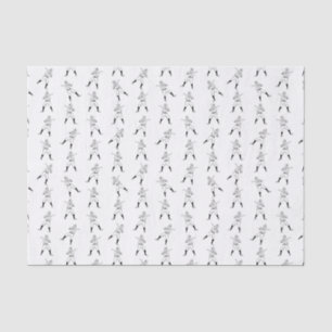 Papel De Seda COR DE FUNDO PERSONALIZADA DO Jogador de Beisebol