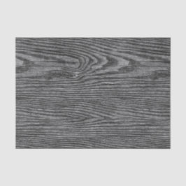 Papel De Seda Cor de madeira resistida do carvão vegetal da