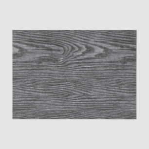 Papel De Seda Cor de madeira resistida do carvão vegetal da