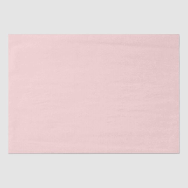 Papel De Seda Cor-de-rosa (Frente )