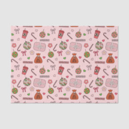 Papel De Seda Cor-de-rosa-branca retrógrado