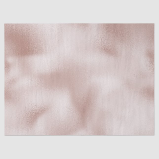 Papel De Seda Cor-de-rosa-champanhe    (Frente )