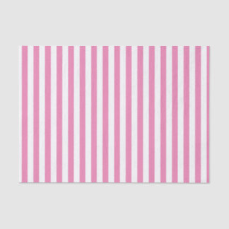 Papel De Seda Cor-de-rosa e branco listra o fundo de | DIY