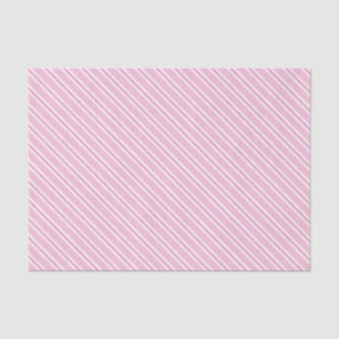 Papel De Seda Cor-de-rosa-pincel, rosa-quente e branco-riscado