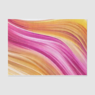 Papel De Seda Cor de rosa-rosa-claro-amarelo-rosado-presente mod