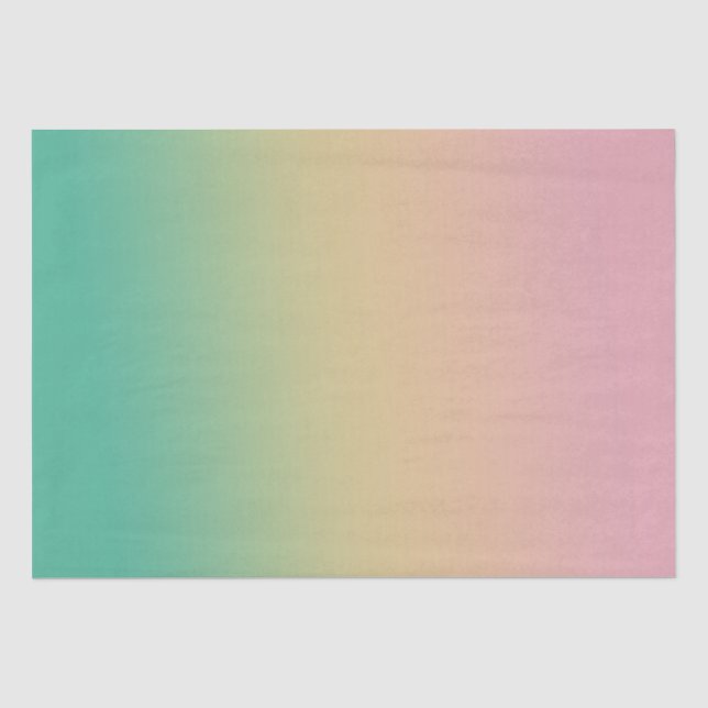 Papel De Seda Cor-de-rosa-rosa com gradiente de óvulo (Frente )