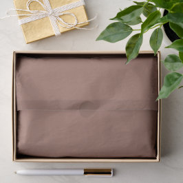 Papel De Seda Cor Desaturada Escura Marrom Verão Outono Cor Tend