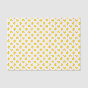 Papel De Seda Cor feita sob encomenda, pato de borracha