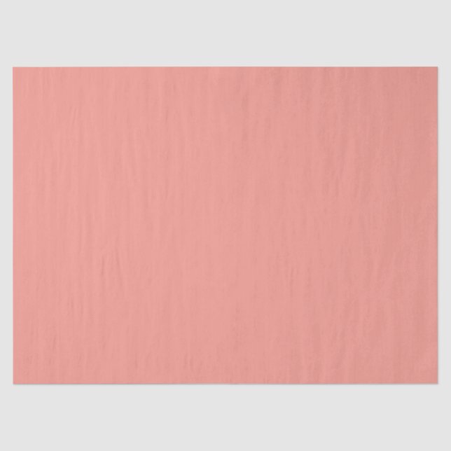 Papel De Seda Cor Rosa Flamingo Pastel (Frente )