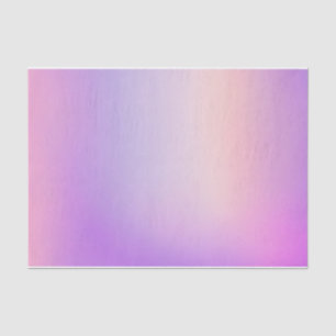 Papel De Seda Cor Rosa Gradiente, Roxo, Violeta, Cor De Pêssego