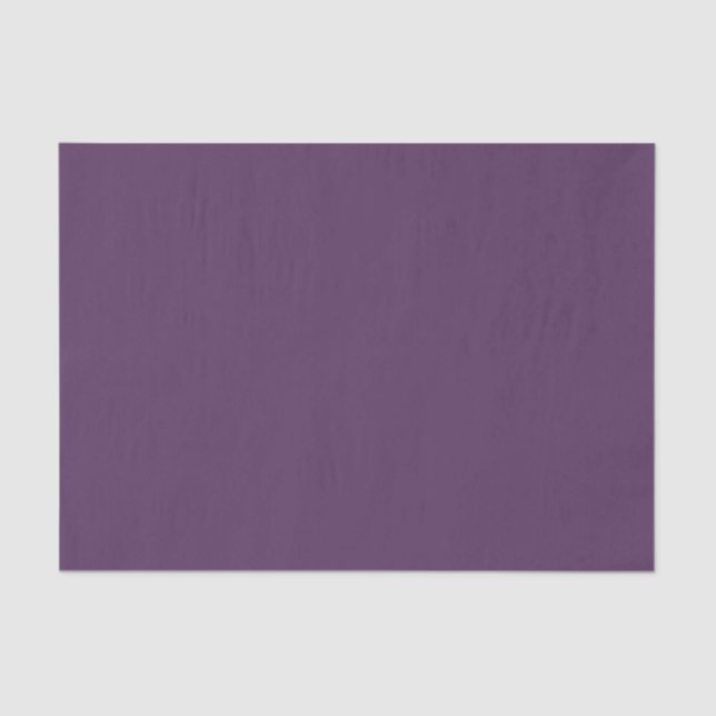 Papel De Seda Cor Roxo Sólida Moderna (Frente )