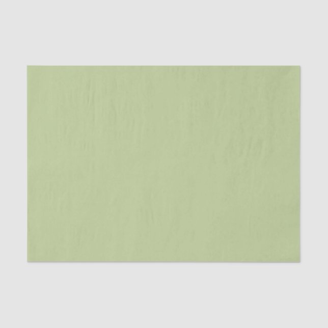 Papel De Seda Cor Sage Solid (Frente )