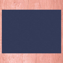 Cor Sólida Azul do Marinho da Meia-Noite