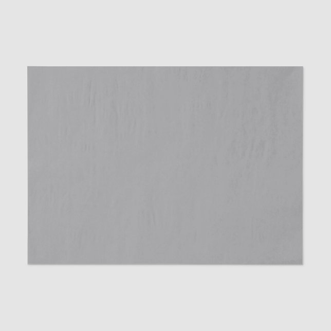 Papel De Seda Cor sólida: Cinza escura (Frente )