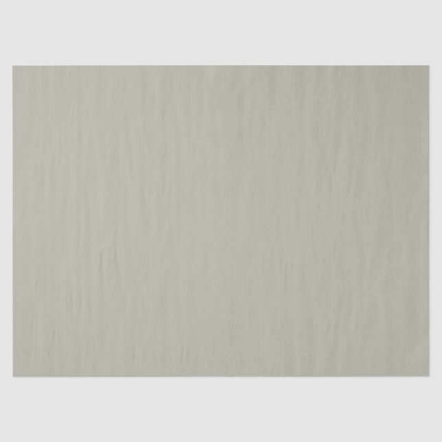 Papel De Seda Cor Sólida de Outubro Mist (Frente )