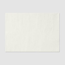 Papel De Seda Cor Sólida do Pastel Branco Pálido Amarelo