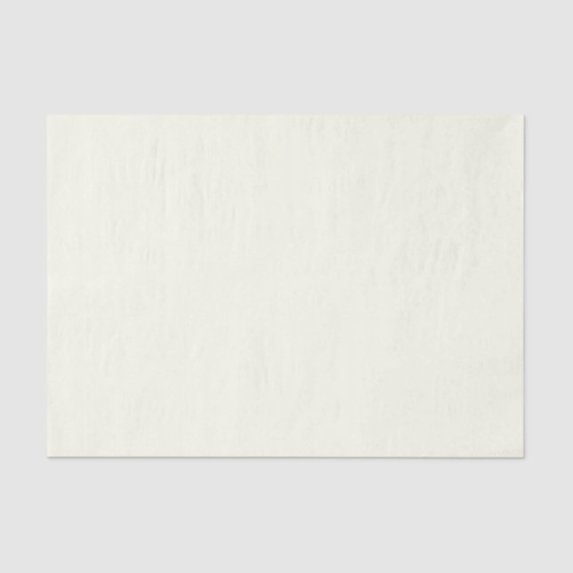 Papel De Seda Cor Sólida do Pastel Branco Pálido Amarelo (Frente )