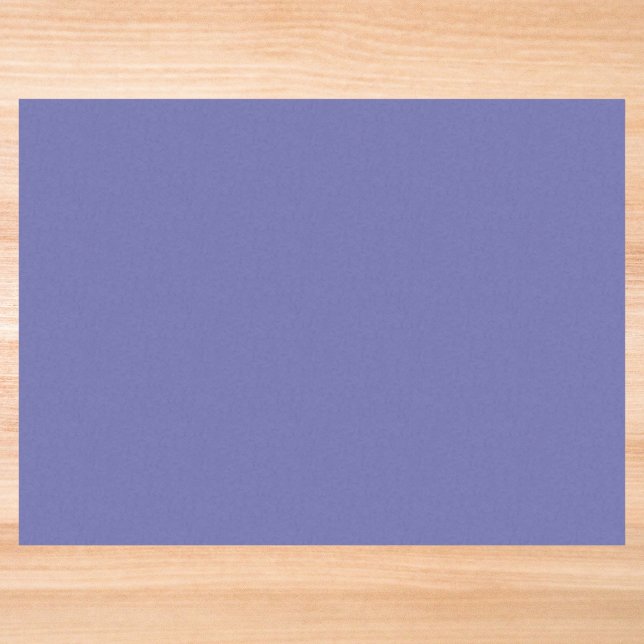 Papel De Seda Cor Sólida do Periwinkle (Criador carregado)