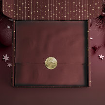 Cor Sólida Do Vinho Xmas