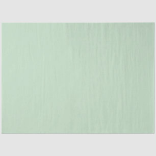 Papel De Seda Cor Sólida Leve Minimalista Celadon Verde Plana W