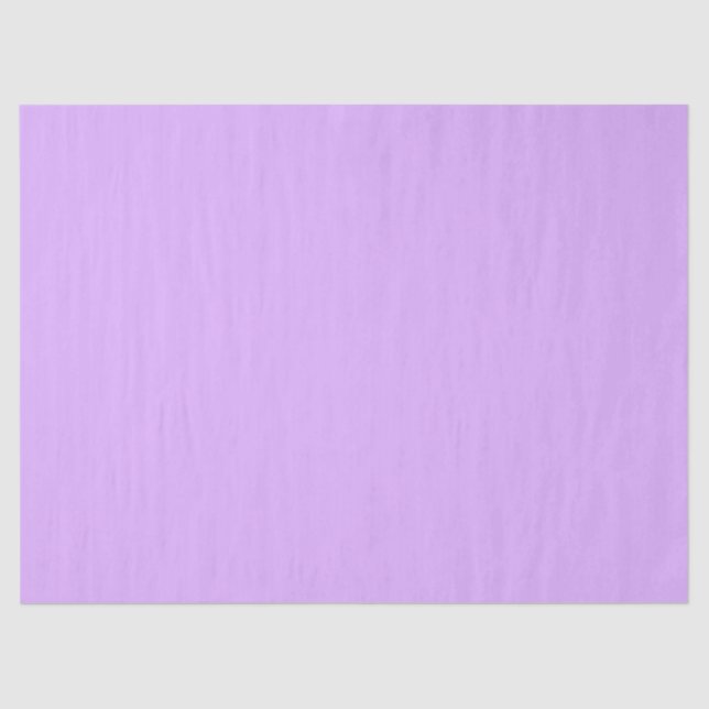 Papel De Seda Cor Sólida Mauve (Frente )