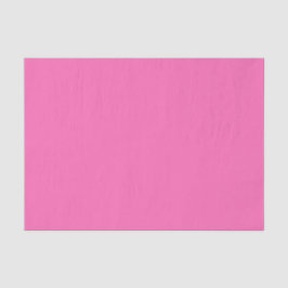 Papel De Seda Cor Sólida Minúscula Rosa Quente Minimalista