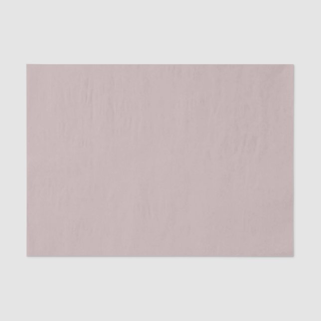 Papel De Seda Cor Sólida Mistura Rosa (Frente )