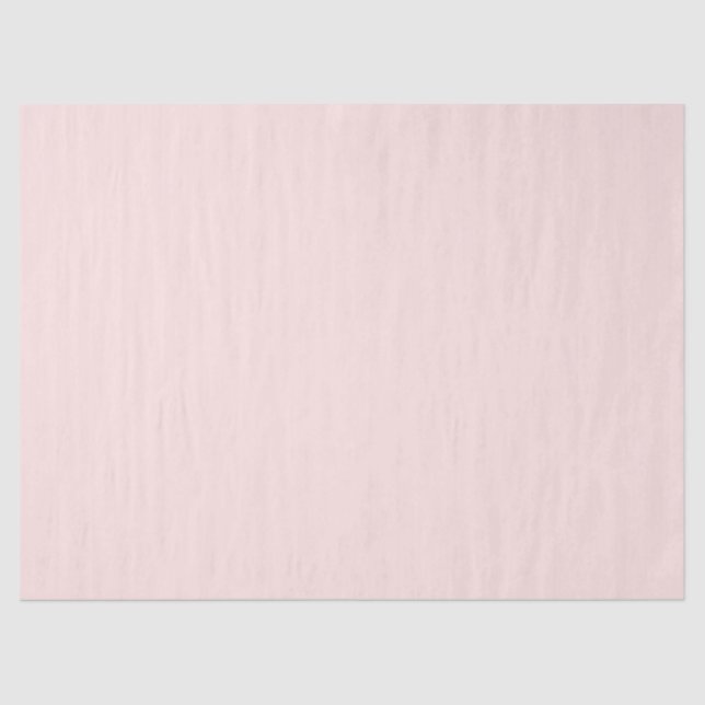 Papel De Seda Cor Sólida Mistura Rosa (Frente )