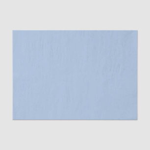 Papel De Seda Cor Sólida Pó Azul Mola Pastel