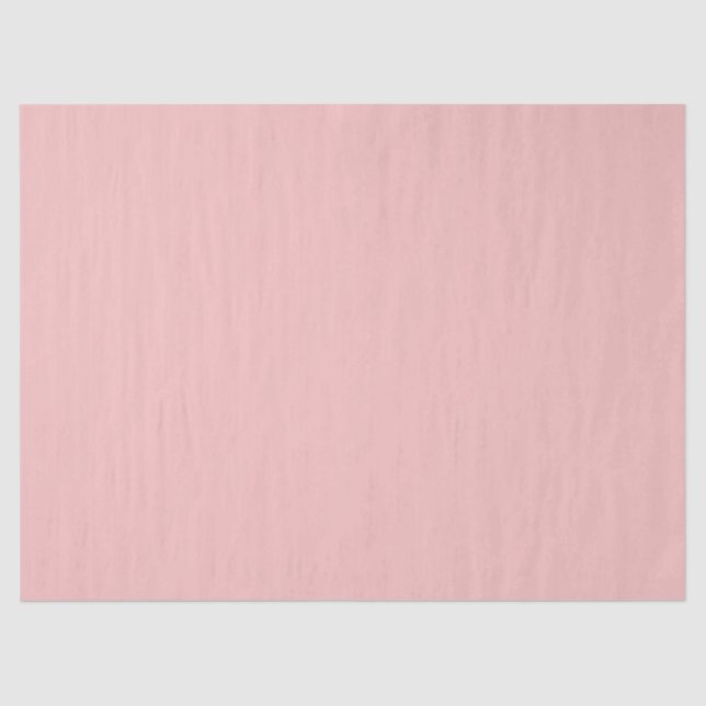 Papel De Seda Cor Sólida Rosa Espanhola (Frente )