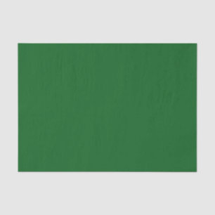 Papel De Seda Cor Sólida Verde do Pinheiro da Floresta
