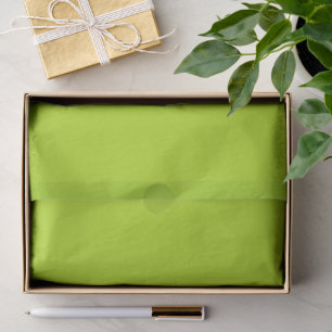 Papel De Seda Cor Sólida Verde Lima