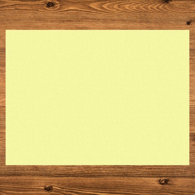 Papel De Seda Cor Sólido Amarelo do Pastel (Criador carregado)