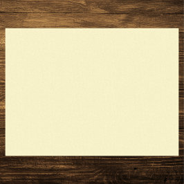 Papel De Seda Cor Sólido Amarelo-Manteiga